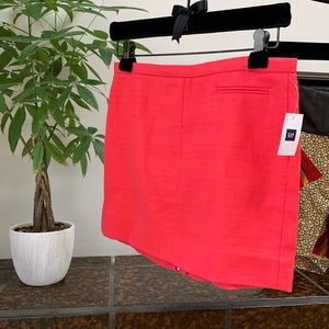 NWT HIGH QUALITY 100% STRETCH COTTON MINI SKIRT